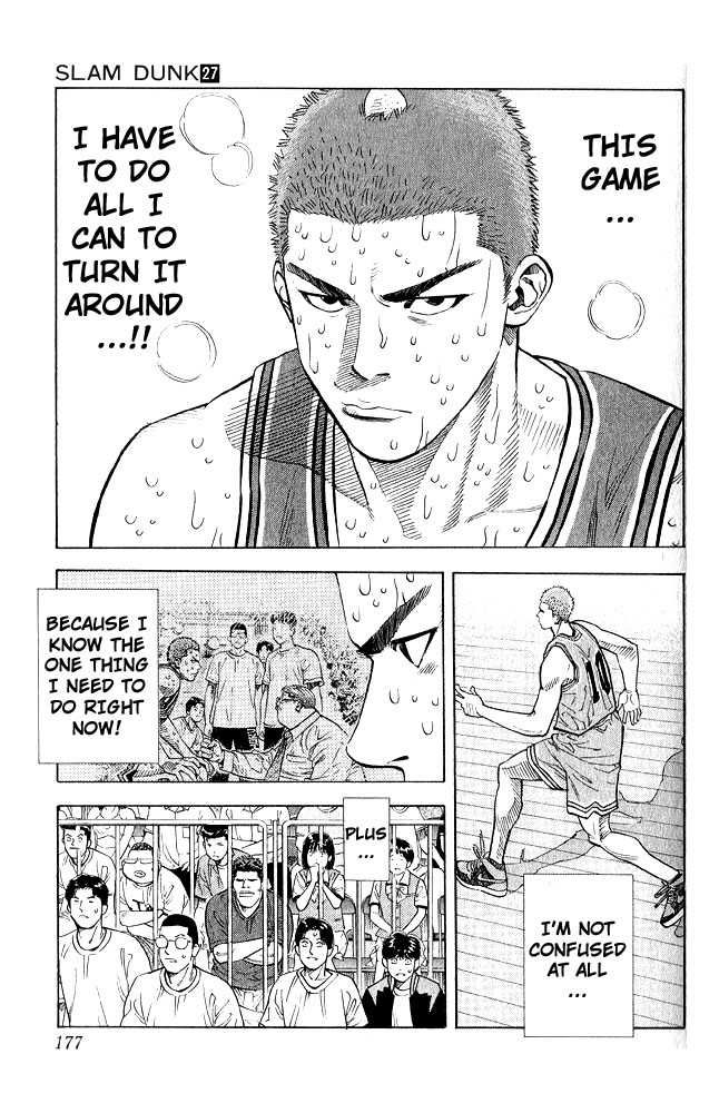 Slam Dunk Chapter 242 10